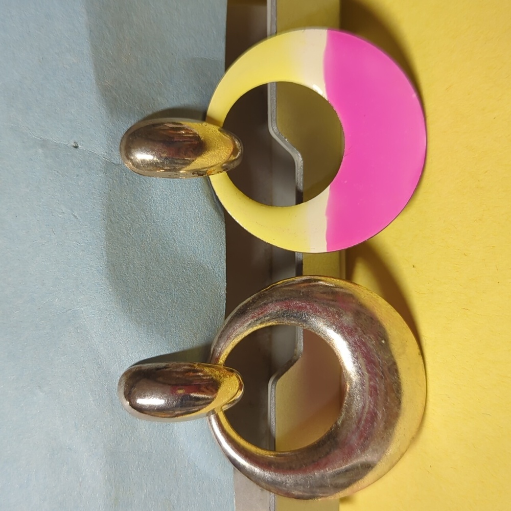 Ladies changeable earrings vtg